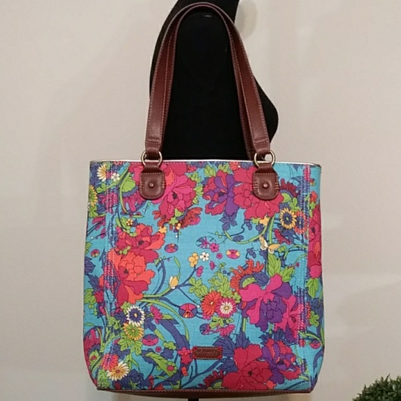 Sakroots Handbags - 🌟HP🌟 Sakroots Canvas Tote Shoulder Purse